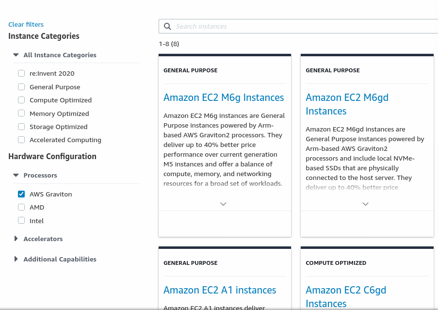 AWS configuration